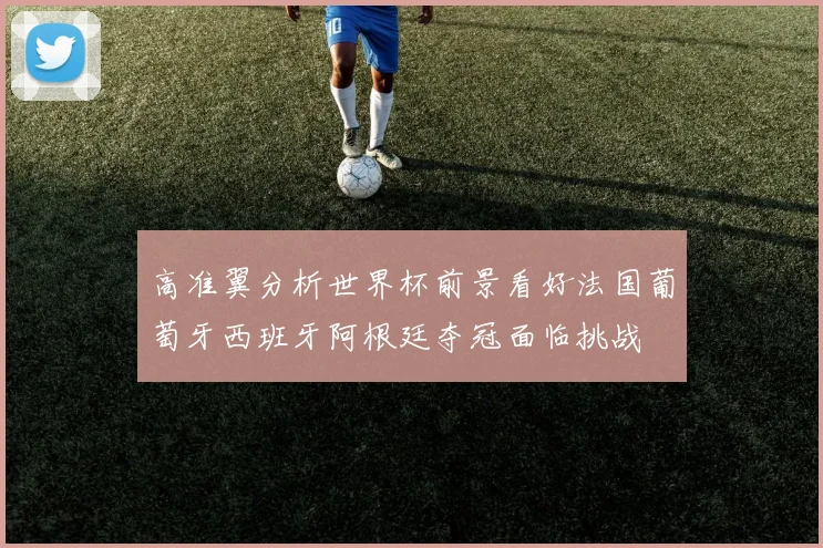 高准翼分析世界杯前景看好法国葡萄牙西班牙阿根廷夺冠面临挑战