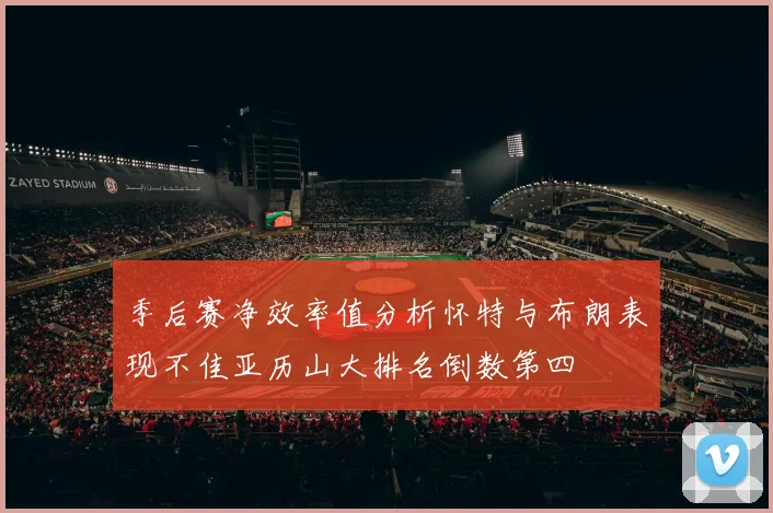 季后赛净效率值分析怀特与布朗表现不佳亚历山大排名倒数第四