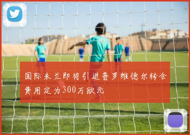 国际米兰即将引进普罗维德尔转会费用定为300万欧元